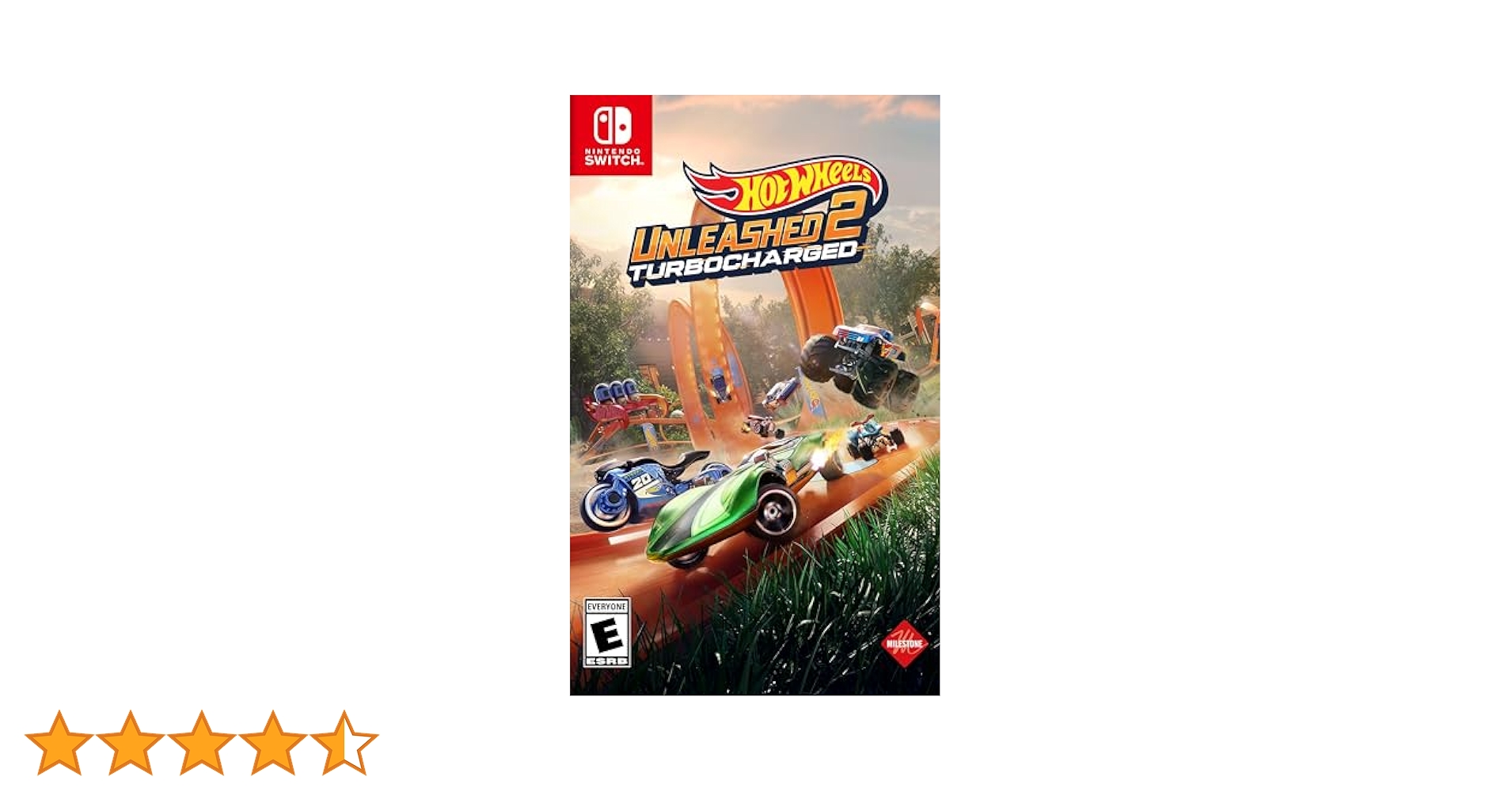 Nintendo Switch - HOTWHEELS UNLEASHED1+ 2TURBOCHARGED 2セット Hot Wheels Unleashed 2 Turbocharged for Nintendo Switch